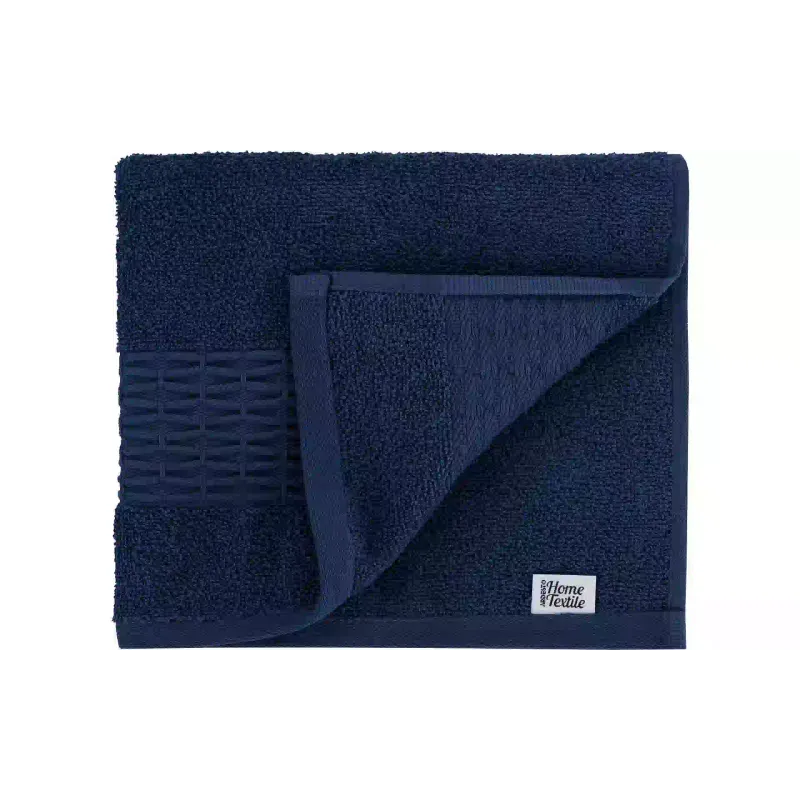 Toalha felpuda Ardesto Lotus, Dark Blue (ART2357DB)