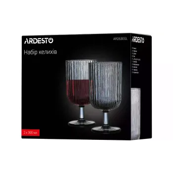 Vidro Ardesto Graphite, Gray (AR2630GL)