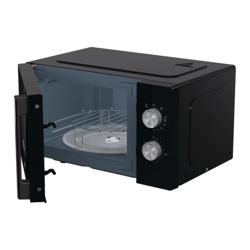 Φούρνος μικροκυμάτων Gorenje, Black (MO20E2BH)