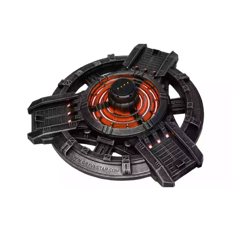 Estação de energia portátil GravaStar, Black (GRAVASTARA2PRO_CBB)