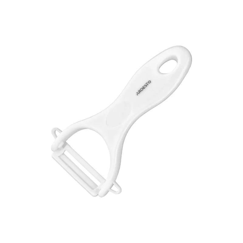 Descascador de vegetais de cerâmica Ardesto Fresh, White (AR8340W)