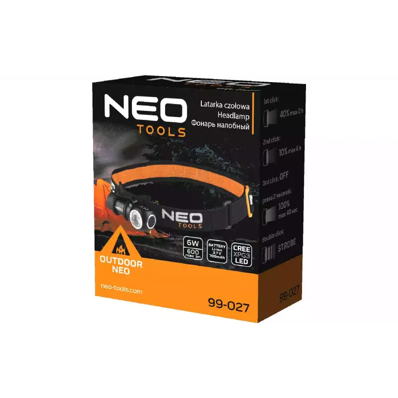 Фенерче Neo Tools XPG3 (99-027)