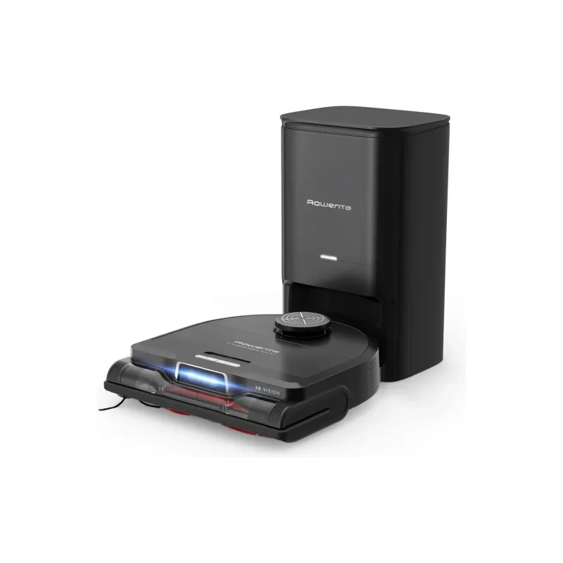 Aspirador de pó robô Rowenta, Black (RR9695WH)