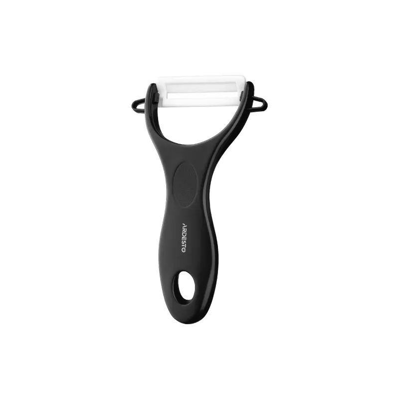 Pelador de verduras de cerámica Ardesto Fresh, Black (AR8340B)