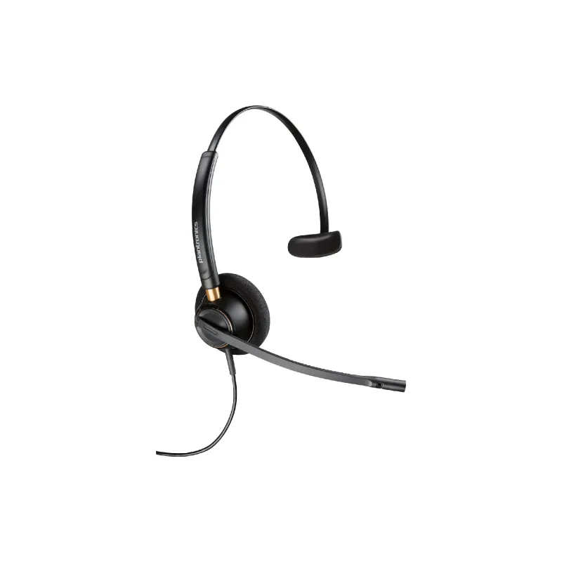 Fone de ouvido Poly, Black (783Q2AA)