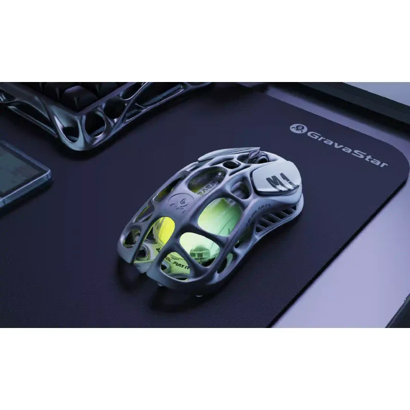 الفأر GravaStar (GRAVASTARM1PRO_GRY)