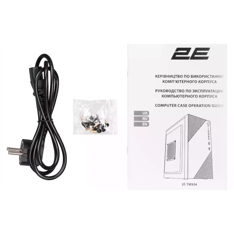 PC-tok 2E TeamX, Black (2E-TMX04)