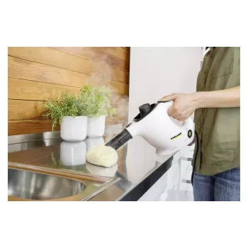 Steam cleaner Karcher (1.516-400.0), 200 ml, 1200 W, White