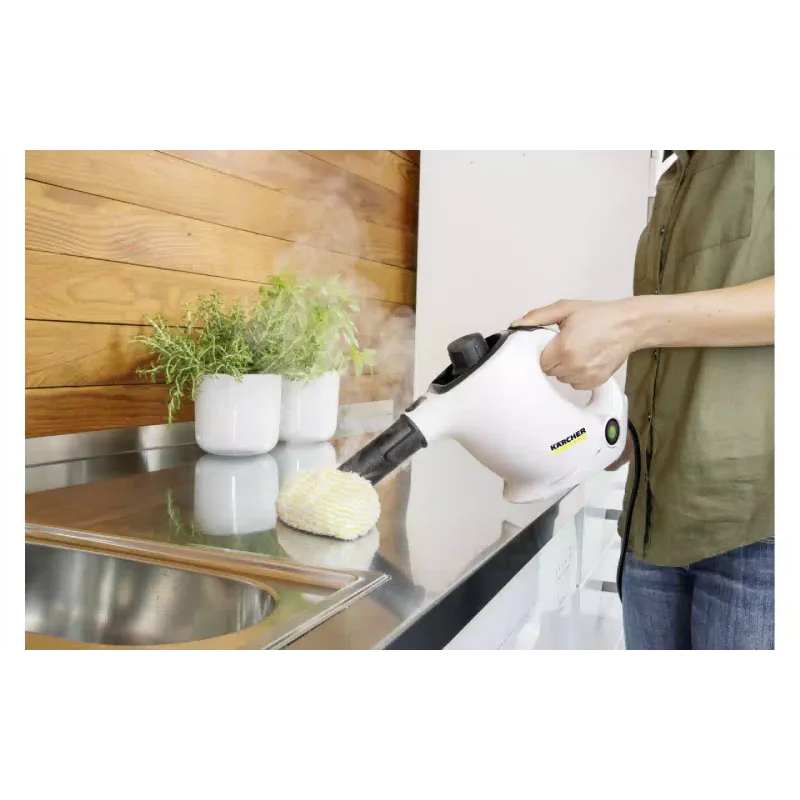 Steam cleaner Karcher (1.516-400.0), 200 ml, 1200 W, White