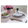 طبق العشاء Ardesto Marmo, White (AR2927MRW)