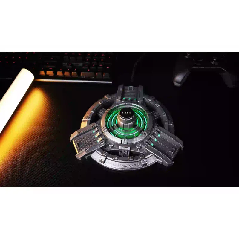 Estação de energia portátil GravaStar, Black (GRAVASTARA2PRO_CBB)