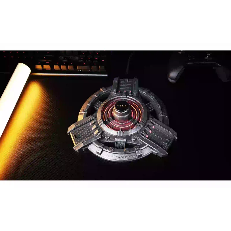 Estação de energia portátil GravaStar, Black (GRAVASTARA2PRO_CBB)