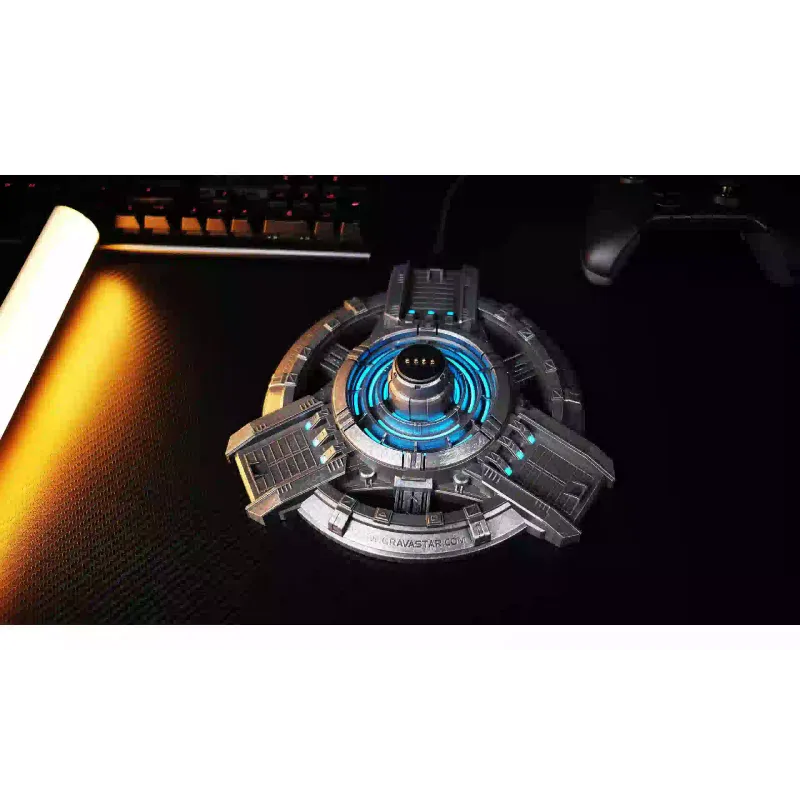 Estação de energia portátil GravaStar, Black (GRAVASTARA2PRO_CBB)