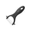 Pelador de verduras de cerámica Ardesto Fresh, Black (AR8340B)