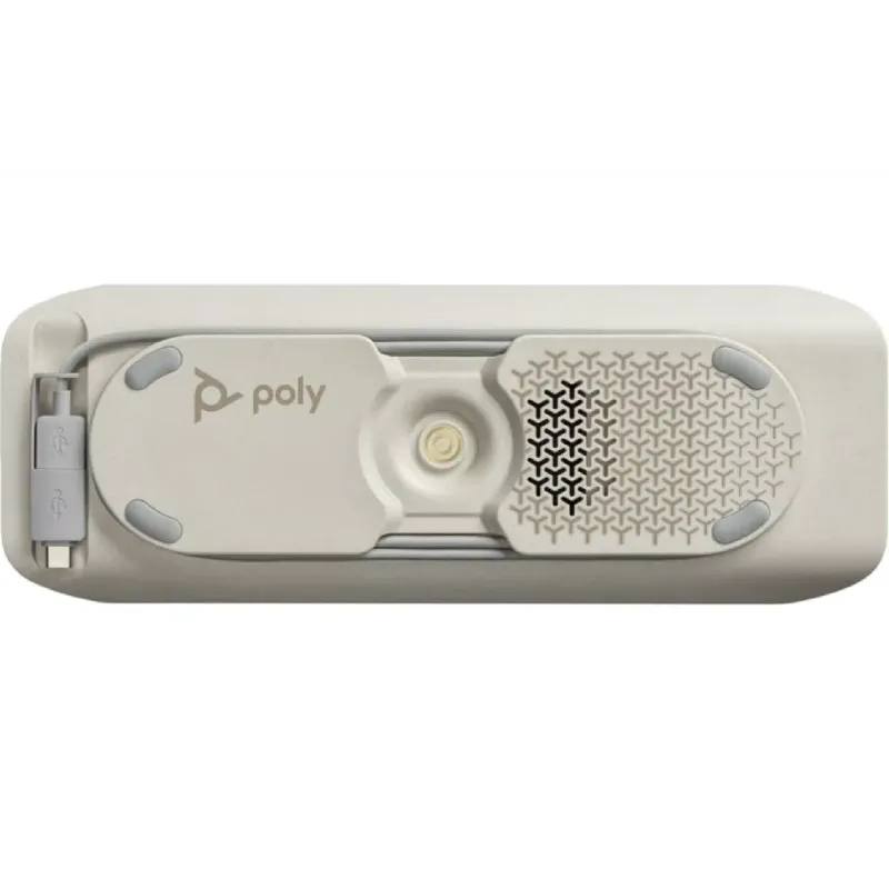Viva-voz Poly, Gray (772C5AA)
