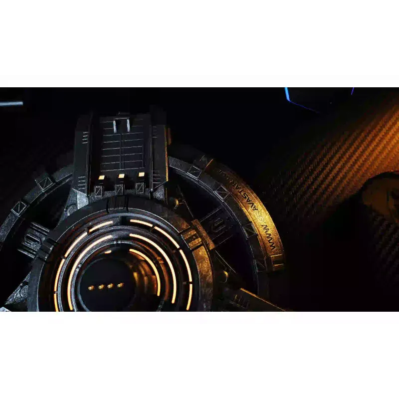 Estação de energia portátil GravaStar, Black (GRAVASTARA2PRO_CBB)