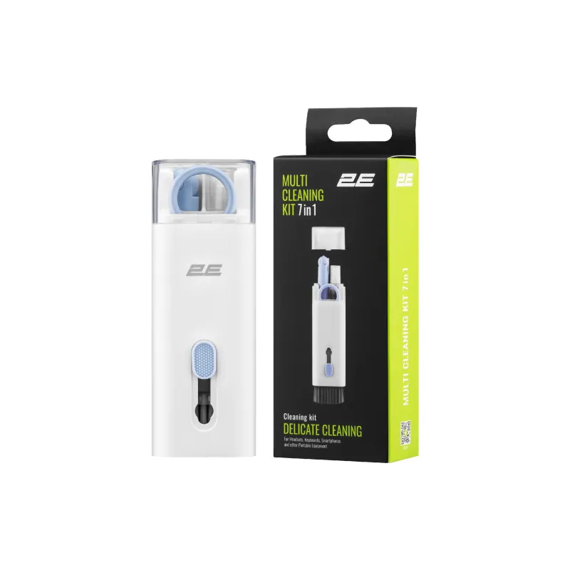 Чистящий набор для оргтехники 2E, Light Blue (2E-SK7IN1)