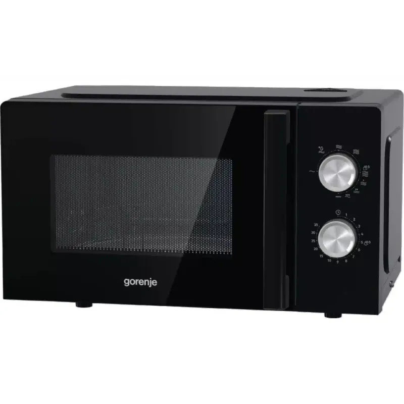 Φούρνος μικροκυμάτων Gorenje, Black (MO20E2BH)