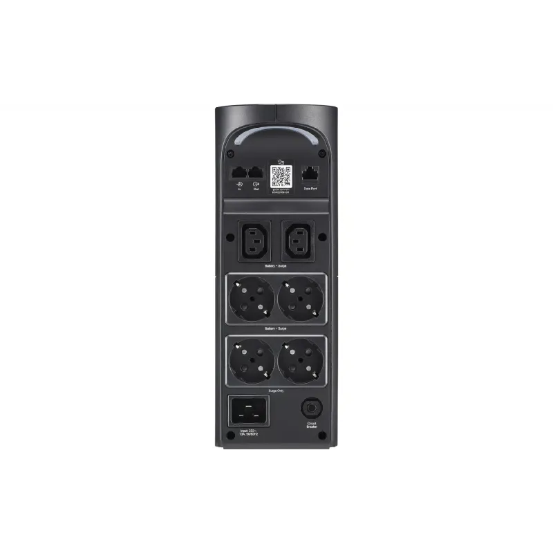 Непрекъсваемо захранване APC Back-UPS, Black (BGM2200B-GR)