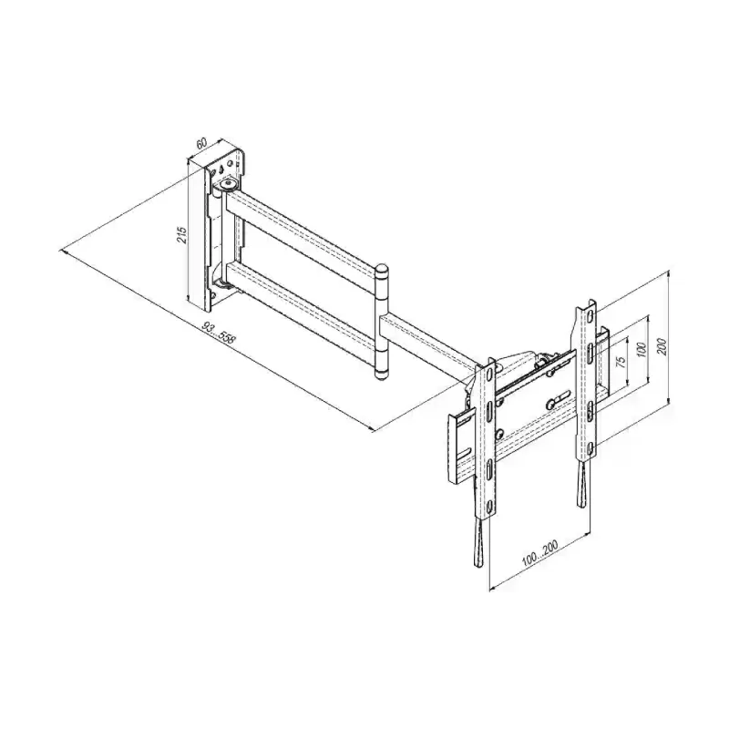Βάση οθόνης KSL (28ET)