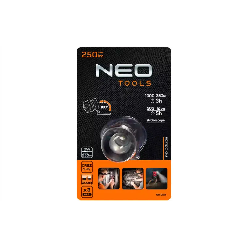 Taschenlampe Neo Tools (99-201)