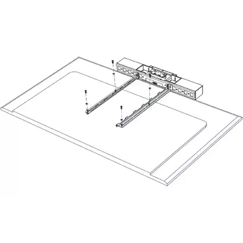 Кріплення Poly  Black (875R9AA)