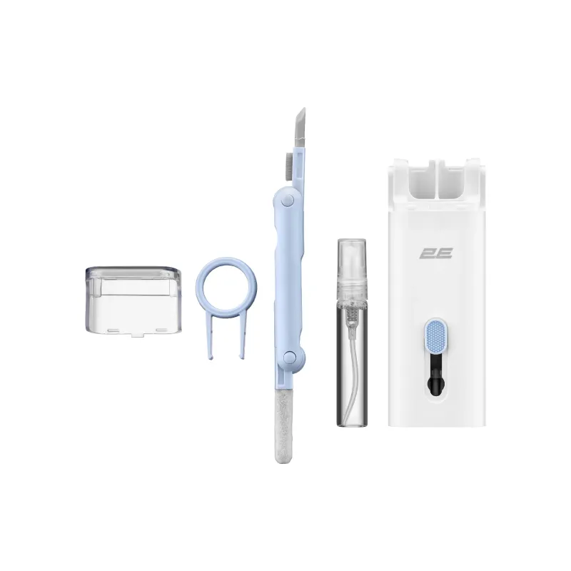 Чистящий набор для оргтехники 2E, Light Blue (2E-SK7IN1)