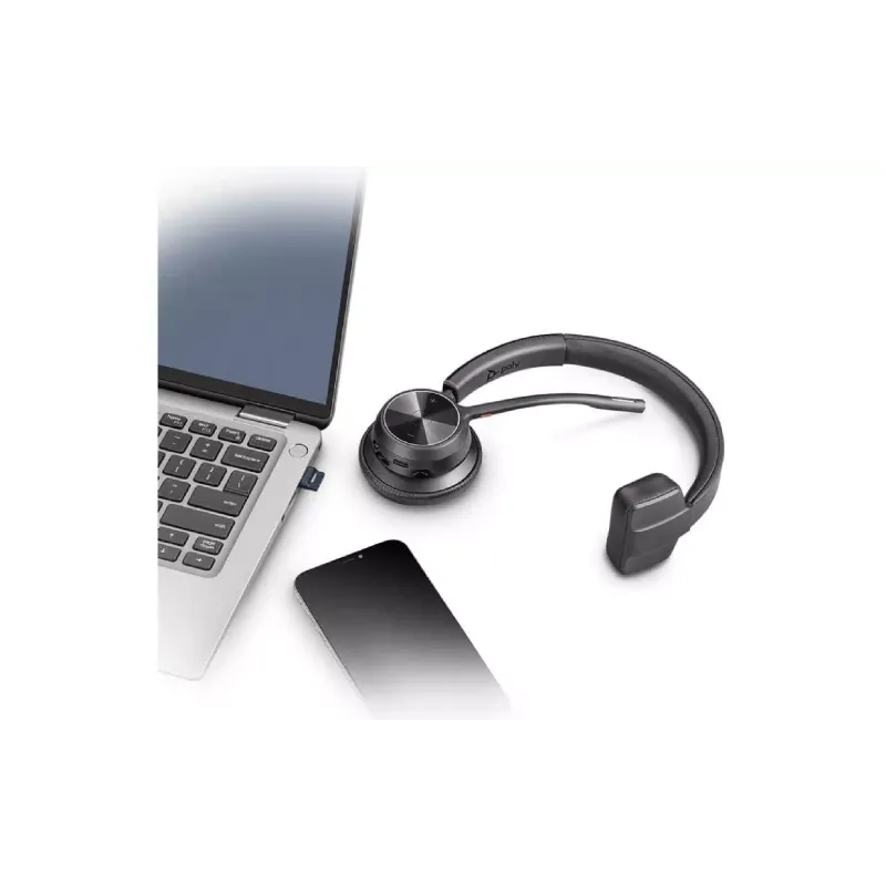 Fone de ouvido Poly, Black (77Y91AA)
