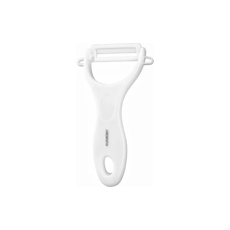 Descascador de vegetais de cerâmica Ardesto Fresh, White (AR8340W)