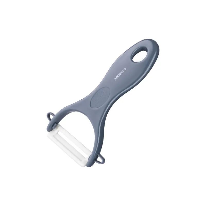 Ceramic vegetable peeler Ardesto Fresh, Gray (AR8340G)