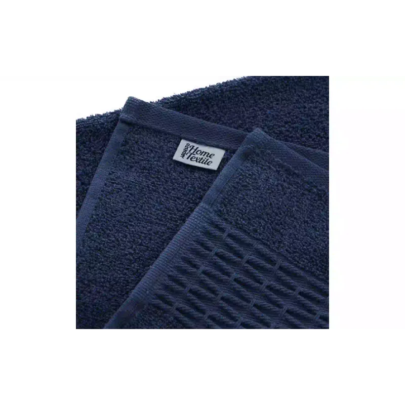 Toalha felpuda Ardesto Lotus, Dark Blue (ART2357DB)