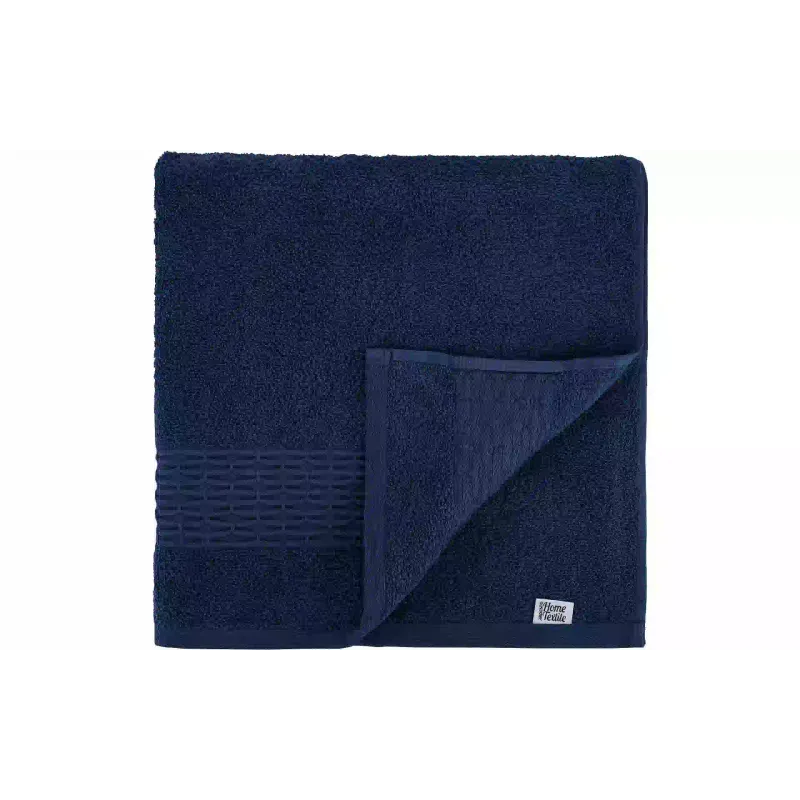 Toalha felpuda Ardesto Lotus, Dark Blue (ART2357DB)