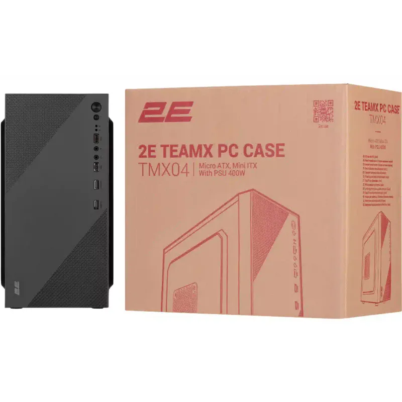 PC-tok 2E TeamX, Black (2E-TMX04)