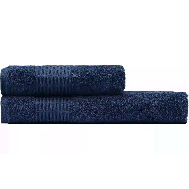 Toalha felpuda Ardesto Lotus, Dark Blue (ART2357DB)