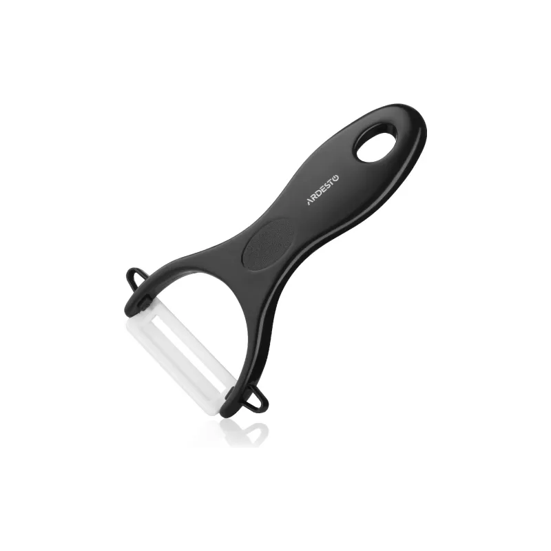 Pelador de verduras de cerámica Ardesto Fresh, Black (AR8340B)
