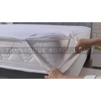 Αδιάβροχο κάλυμμα στρώματος Ardesto Sleepwell, White (ART3018SW)