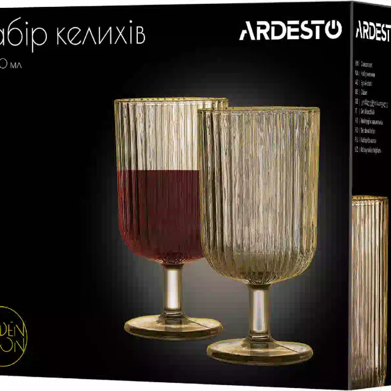 زجاج Ardesto Golden Moon, Gold (AR2630GM)