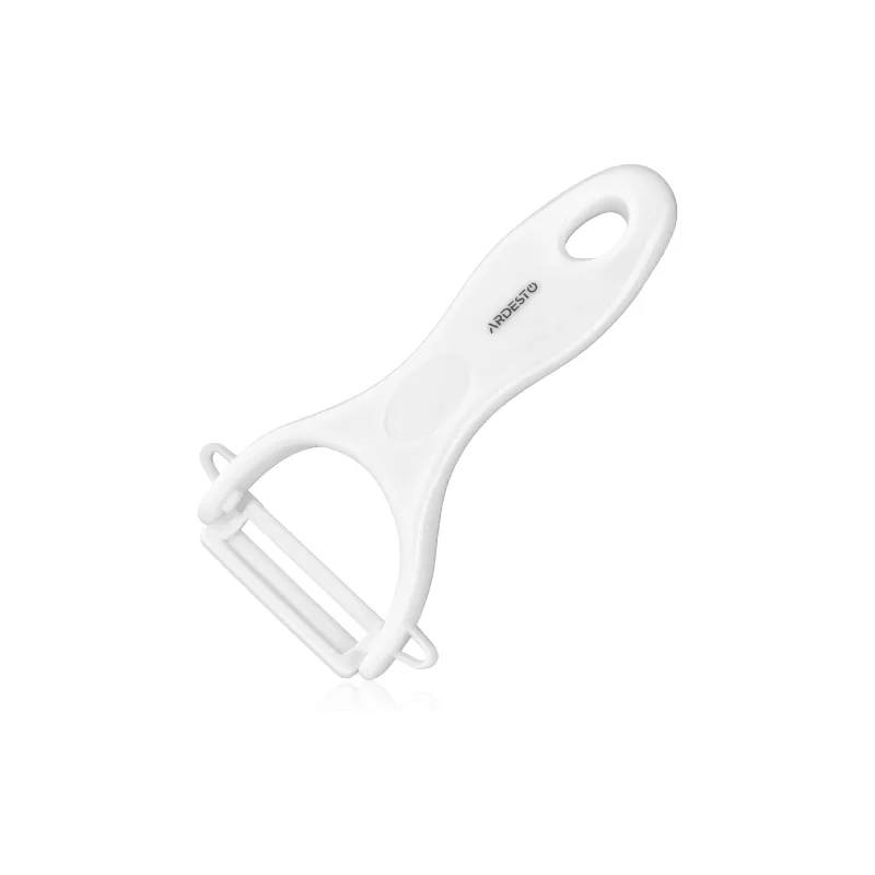 Descascador de vegetais de cerâmica Ardesto Fresh, White (AR8340W)