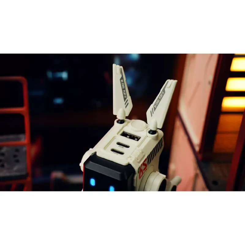 Charger GravaStar, White (GRAVASTARA65_WHT_EUK)