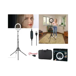 Статив за смартфон Hama Steady-120, Black (00004659)