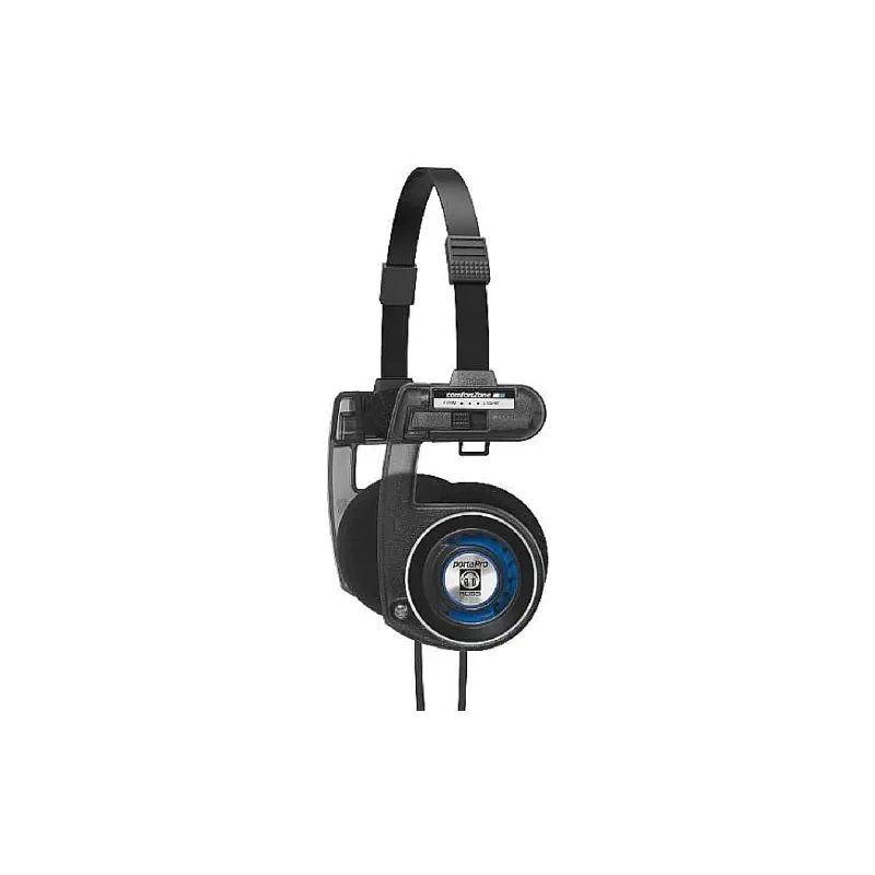 Fones de ouvido supra-auriculares Koss Porta Pro Utility, Black (196461.101)