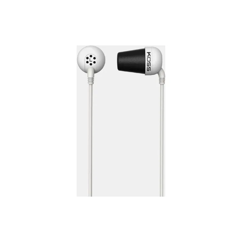 Fones de ouvido Koss The Plug Noise Isolating, White (196809.101)