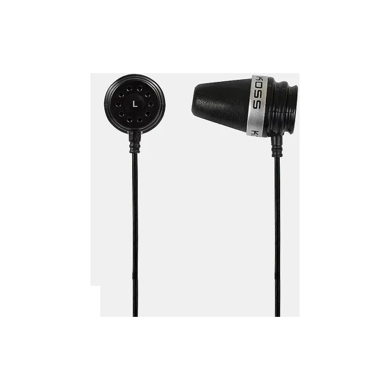 Fones de ouvido Koss, Black (196908.101)