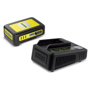 Akkumulátor + töltő Karcher (2.445-062.0)