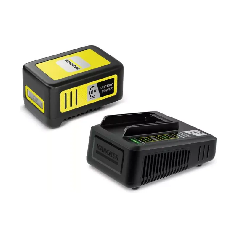 Baterija + polnilnik Karcher (2.445-063.0)