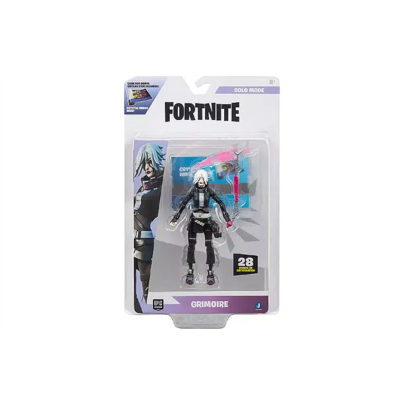تمثال صغير Fortnite Solo Mode Grimoire (FNT1357)