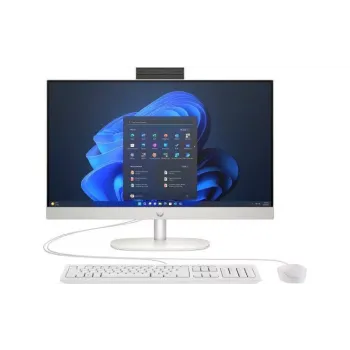Számítógép HP 240 G10, White (8T2Z7ES)