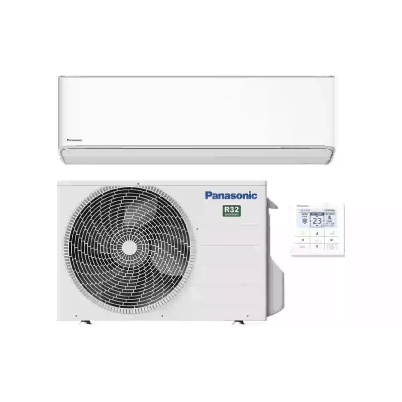 Acondicionador de aire Panasonic Server AC, White (CS-Z50YKEA/CU-Z50YKEA)