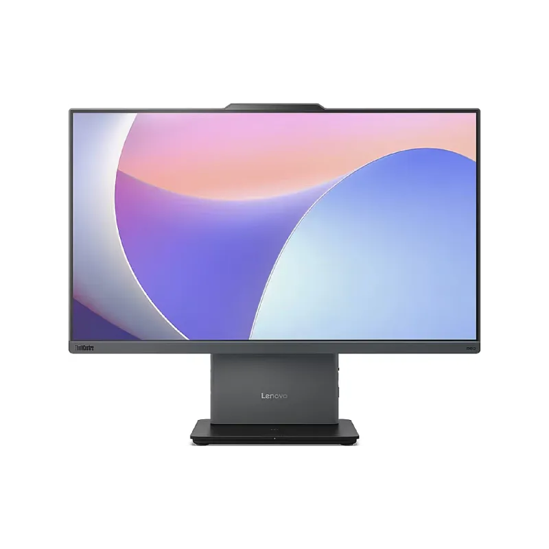 Компютър Lenovo ThinkCentre AIO Neo 50a 24 G5, Luna Grey (12SD0010UI)
