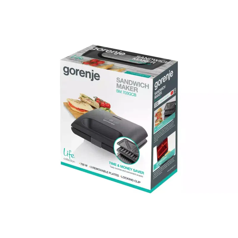 شواء Gorenje (SM703GCB)